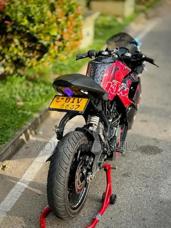 KTM Rc 125 2019 Motorbike (Used)