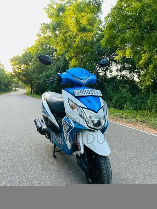 Honda Dio 2019 Motorbike (Used)