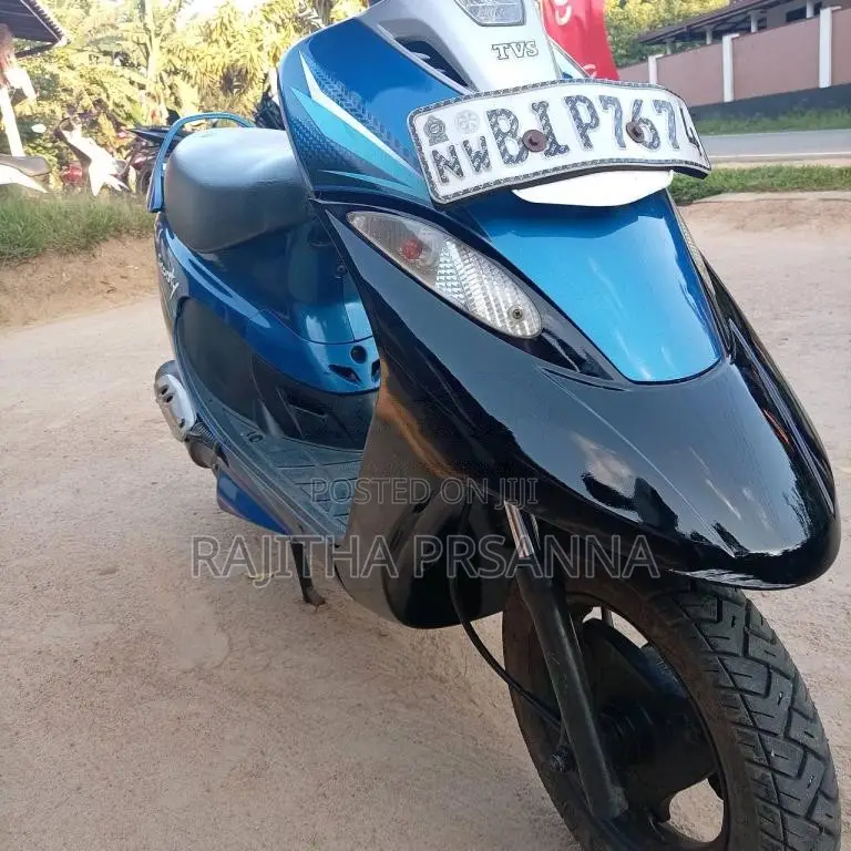 TVS Scooty Pep Plus 2019 Motorbike (Used)
