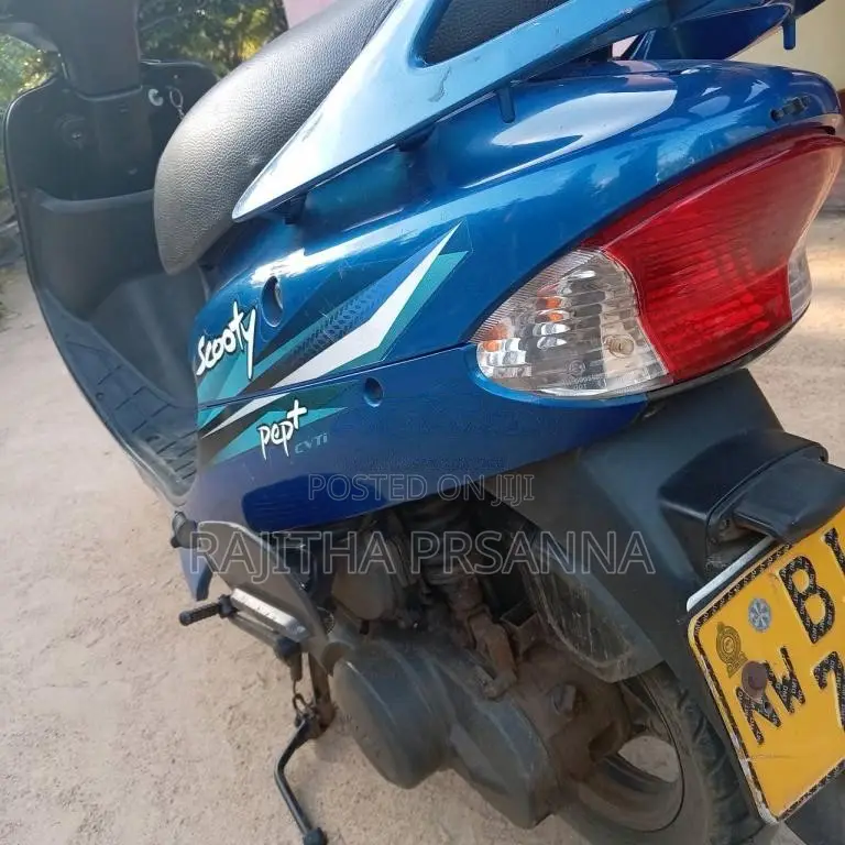 TVS Scooty Pep Plus 2019 Motorbike (Used)