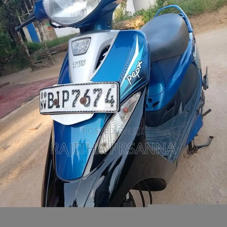 TVS Scooty Pep Plus 2019 Motorbike (Used)