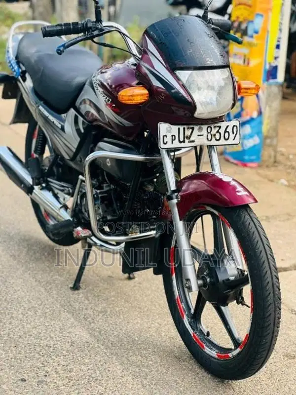 Hero Passion 2008 Motorbike (Used)
