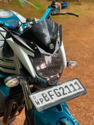 Yamaha FZ-S 2017 Motorbike (Used)