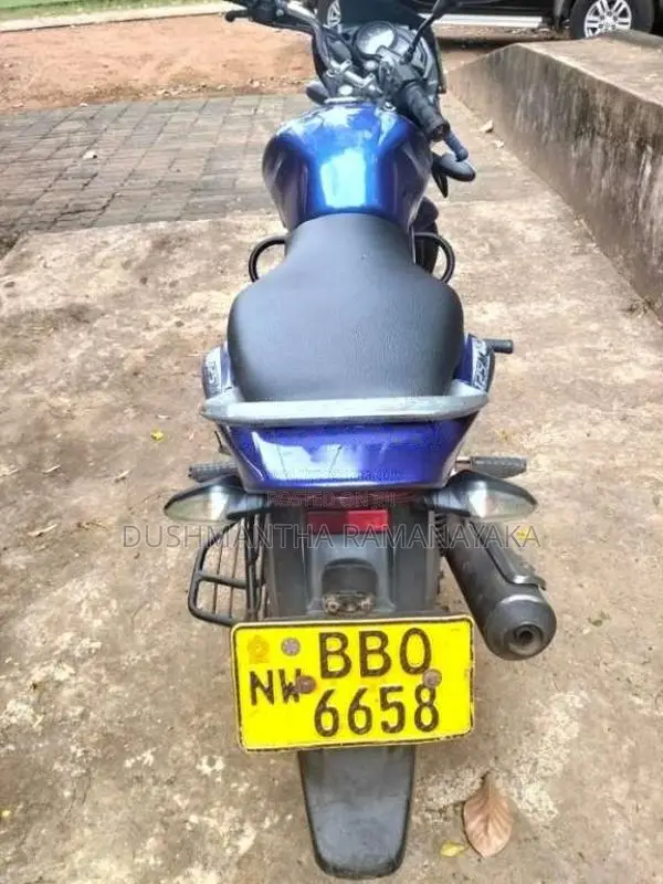 Bajaj Discover 125m 2014 Motorbike (Used)