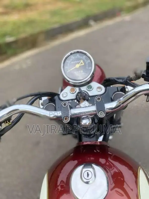 Suzuki Volty 250 2010 motorcycle (Used)