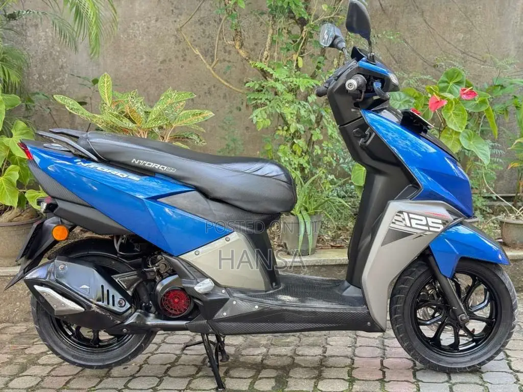 TVS Ntorq 2019 Motorbike (Used)