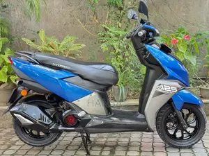 TVS Ntorq 2019 Motorbike (Used)