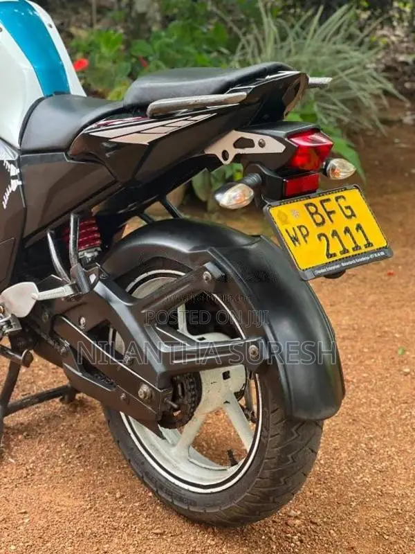 Yamaha FZ-S 2017 Motorbike (Used)