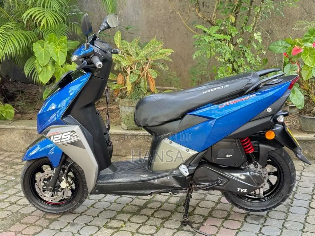 TVS Ntorq 2019 Motorbike (Used)