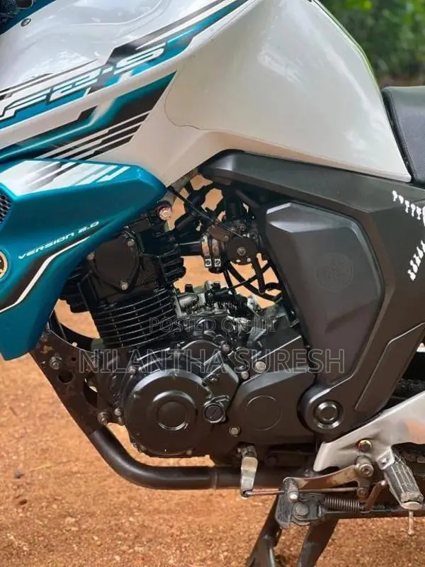 Yamaha FZ-S 2017 Motorbike (Used)