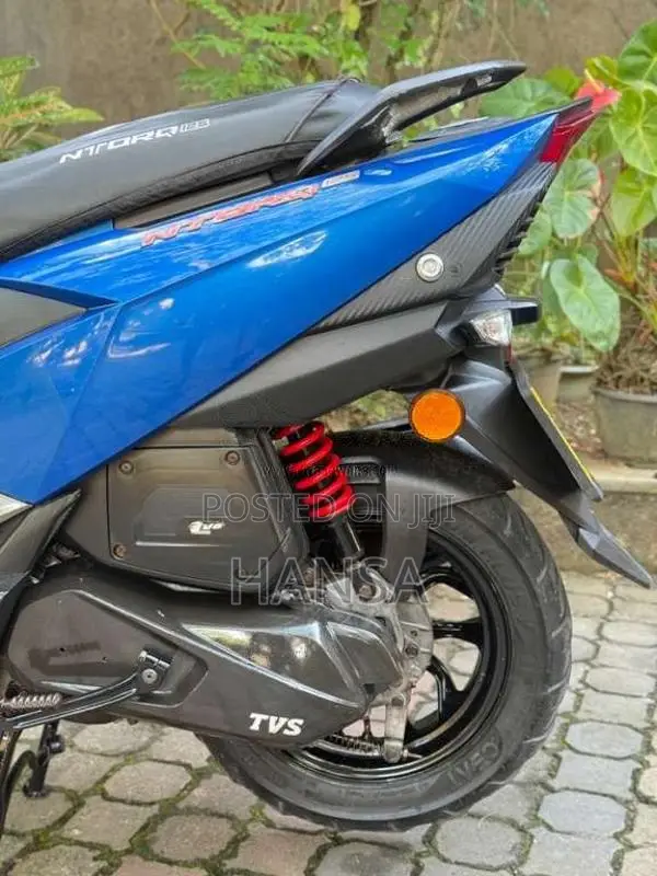 TVS Ntorq 2019 Motorbike (Used)