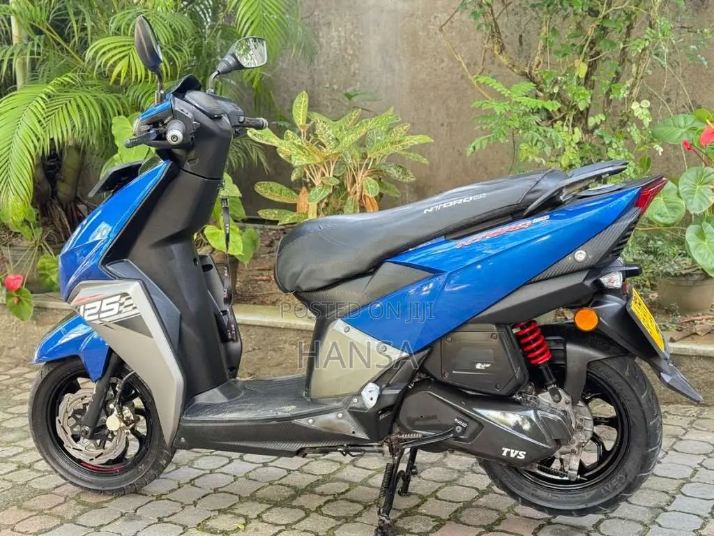 TVS Ntorq 2019 Motorbike (Used)