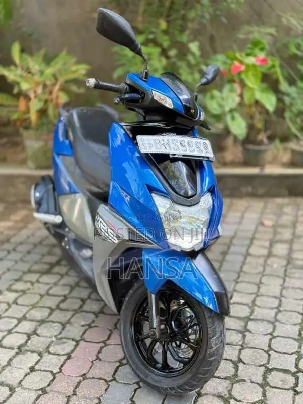 TVS Ntorq 2019 Motorbike (Used)