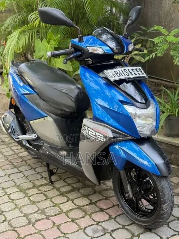 TVS Ntorq 2019 Motorbike (Used)