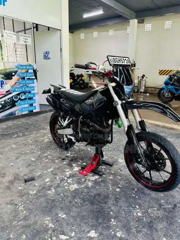 Demak DTM 2018 Motorbike (Used)