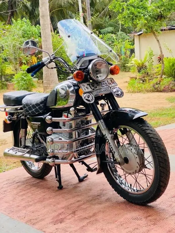Honda Benly 2008 Motorbike (Used)