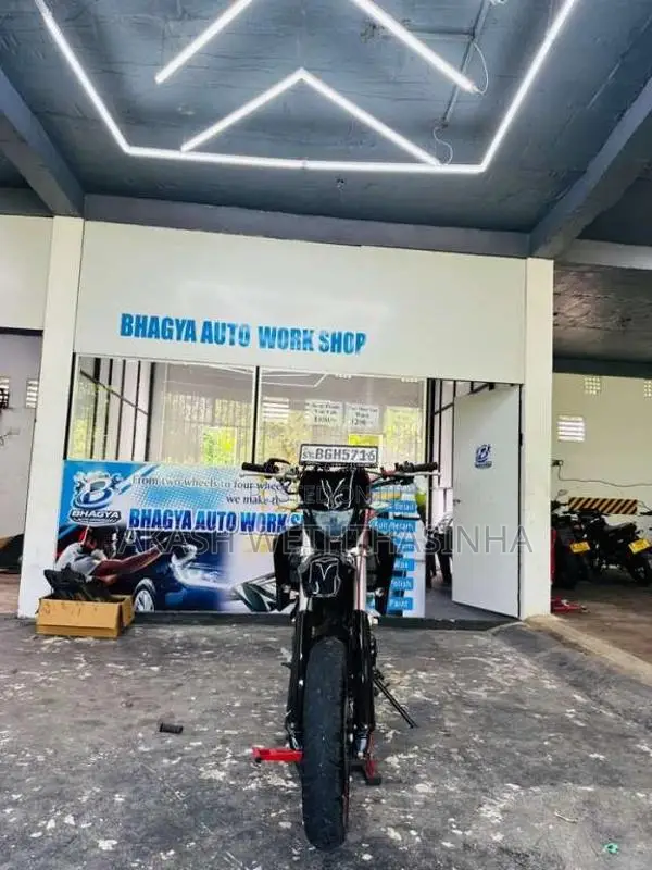 Demak DTM 2018 Motorbike (Used)