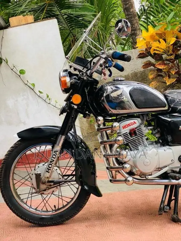 Honda Benly 2008 Motorbike (Used)