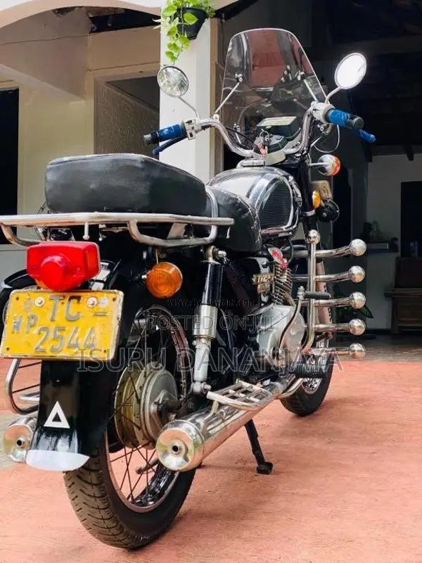 Honda Benly 2008 Motorbike (Used)