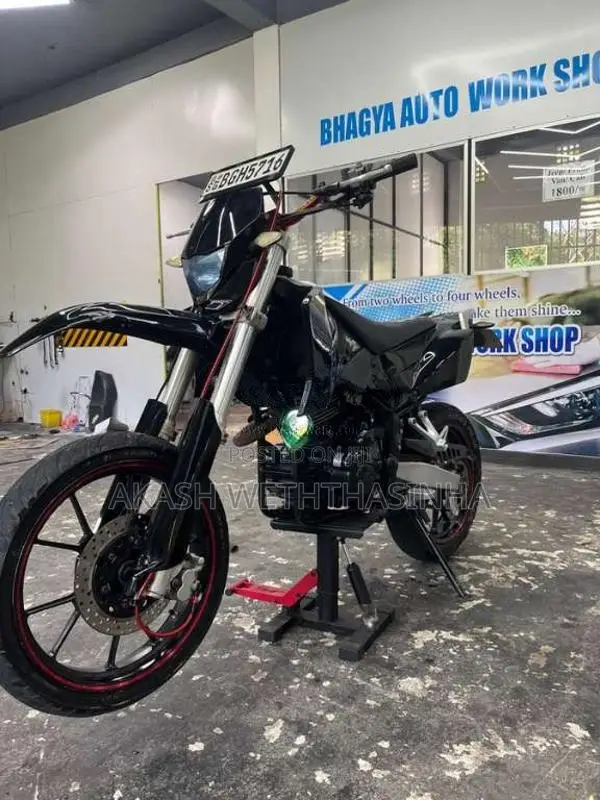 Demak DTM 2018 Motorbike (Used)