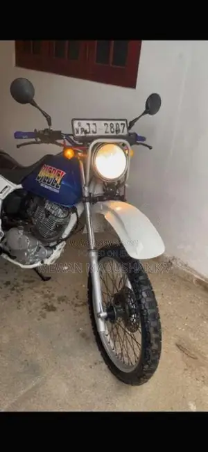 Suzuki Djebel 2004 Motorbike (Used)