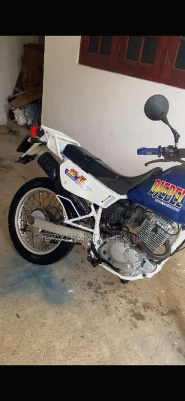 Suzuki Djebel 2004 Motorbike (Used)