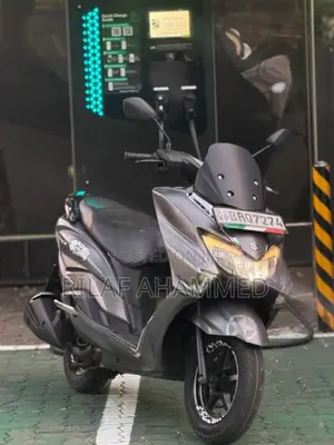 Suzuki Burgman 2019 Motorbike (Used)