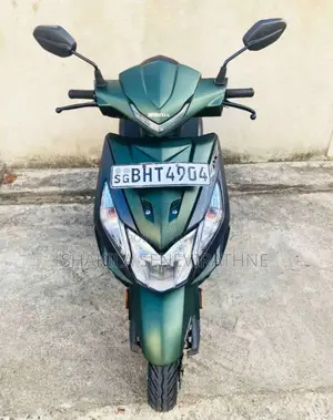 Honda Dio 2019 Motorbike (Used)