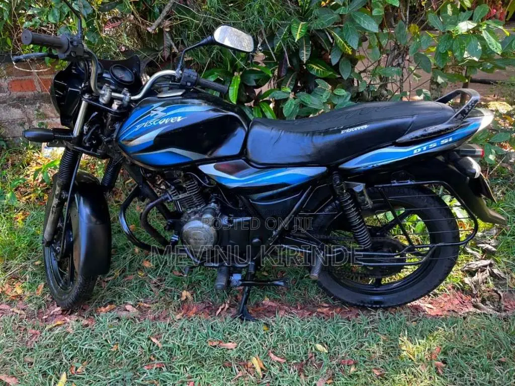 Bajaj Discover 100 2010 Motorbike (Used)