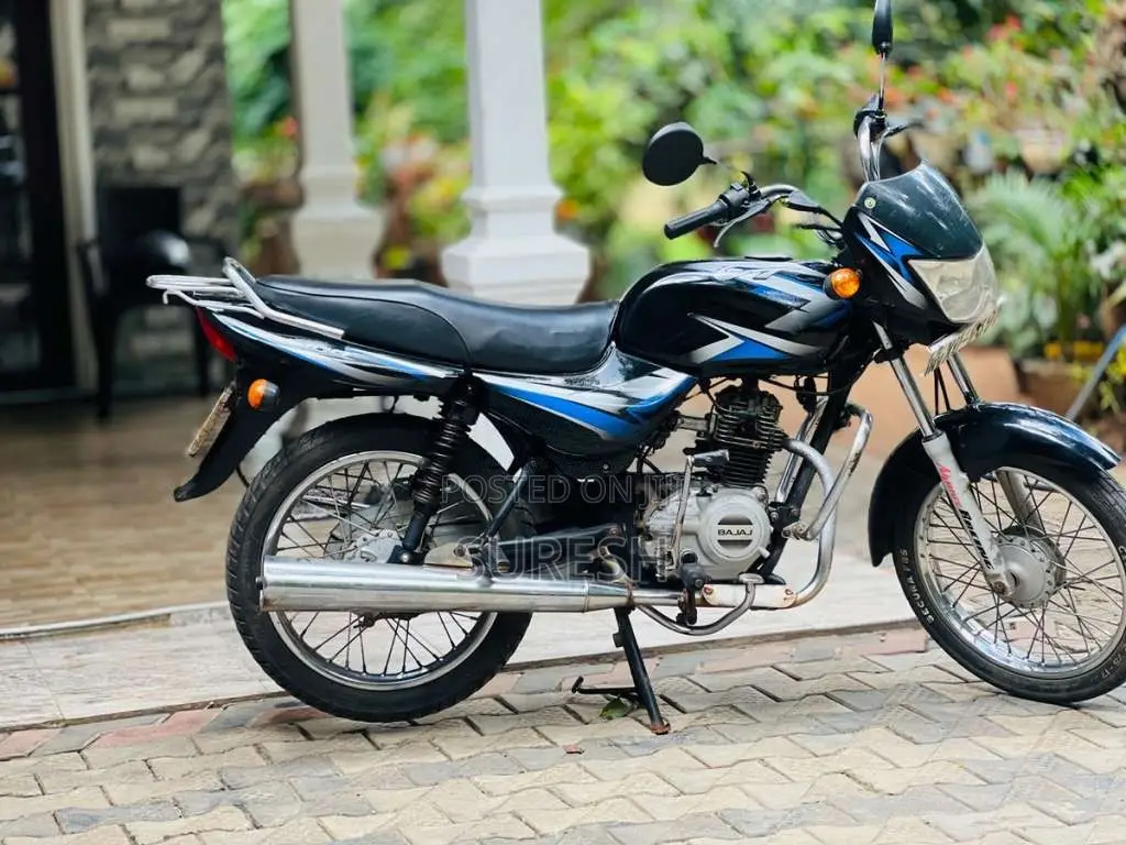 Bajaj CT-100 2012 Motorbike (Used)