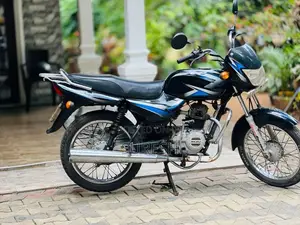 Bajaj CT-100 2012 Motorbike (Used)