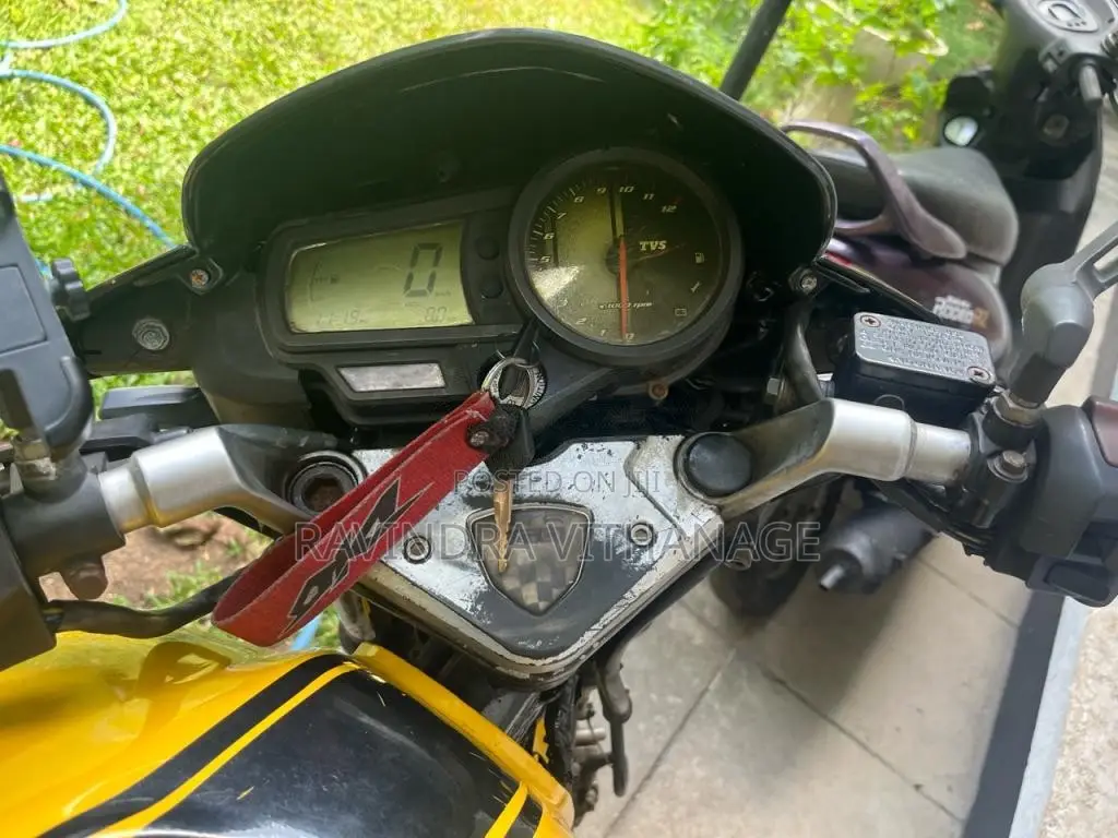 TVS Apache 160 2011 Motorbike (Used)