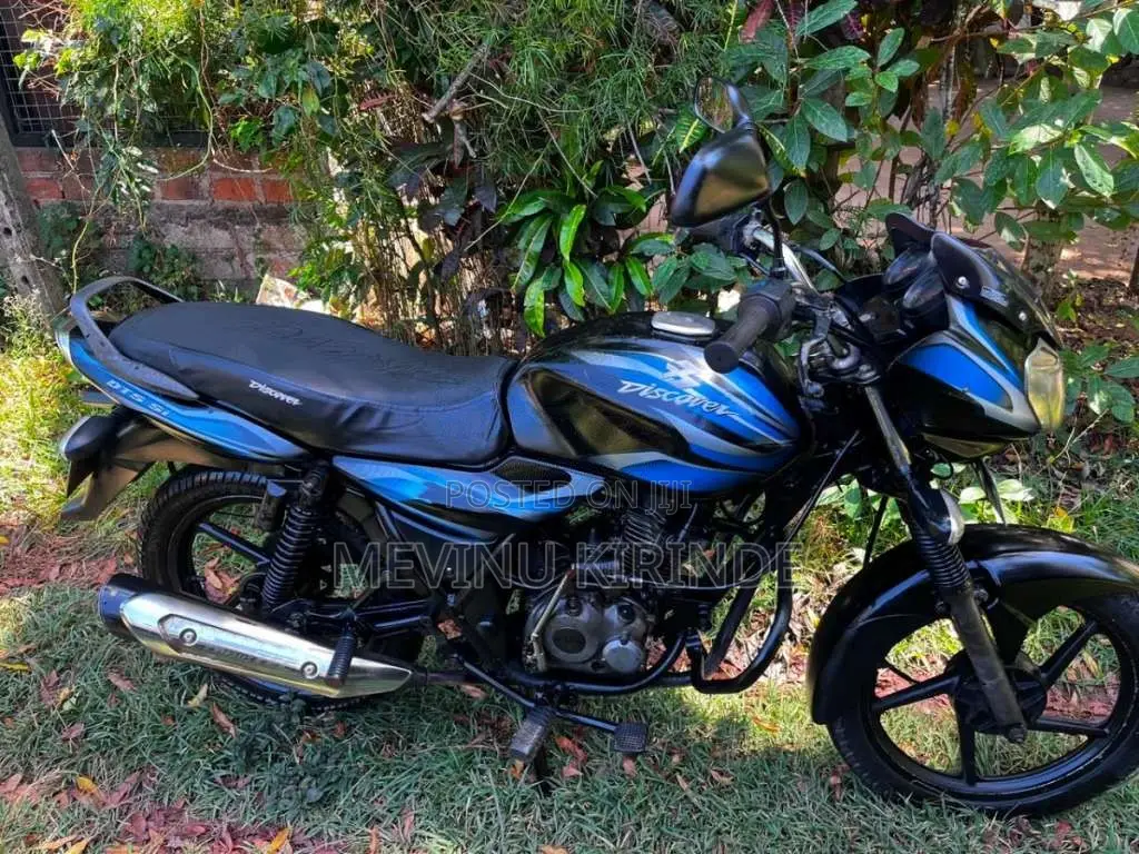 Bajaj Discover 100 2010 Motorbike (Used)