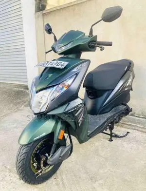 Honda Dio 2019 Motorbike (Used)
