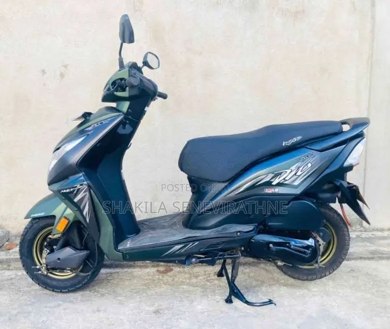 Honda Dio 2019 Motorbike (Used)