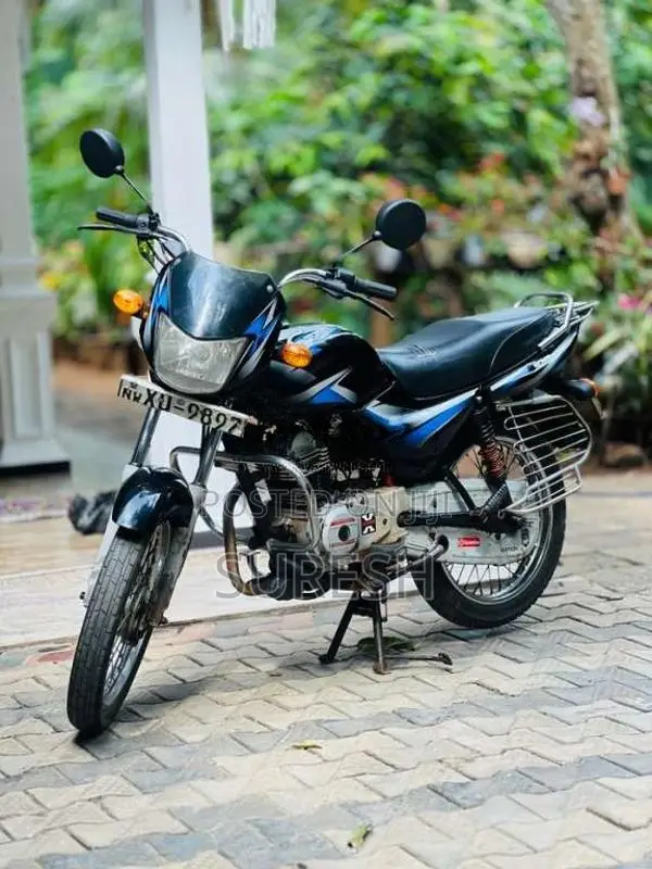 Bajaj CT-100 2012 Motorbike (Used)