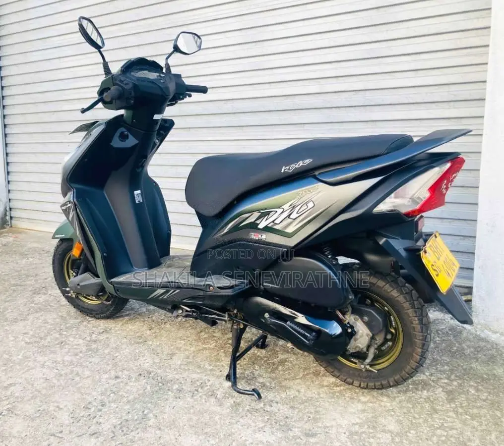 Honda Dio 2019 Motorbike (Used)