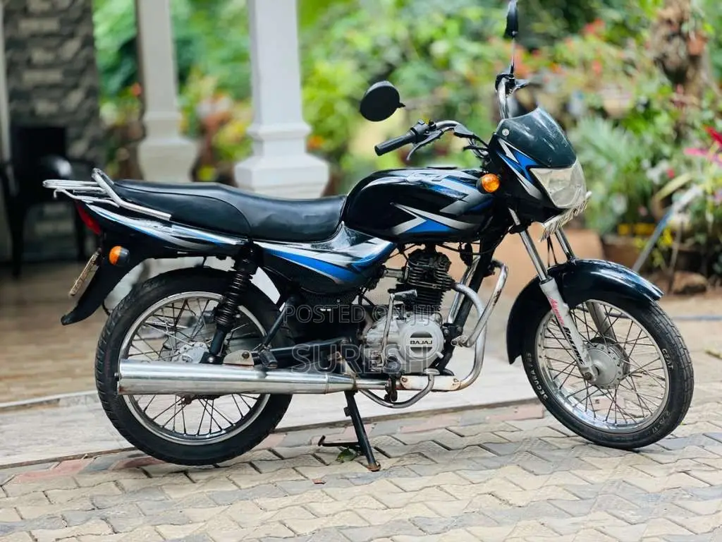 Bajaj CT-100 2012 Motorbike (Used)