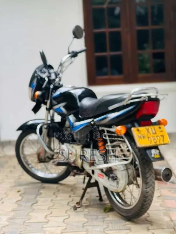 Bajaj CT-100 2012 Motorbike (Used)