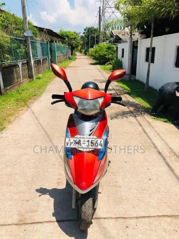 TVS Scooty Streak 2012 Motorbike (Used)
