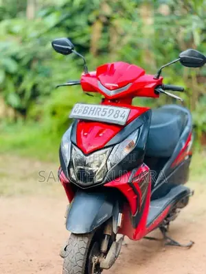 Honda Dio 2019 Motorbike (Used)