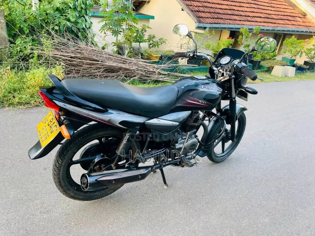 Bajaj Platina 2014 Motorbike (Used)