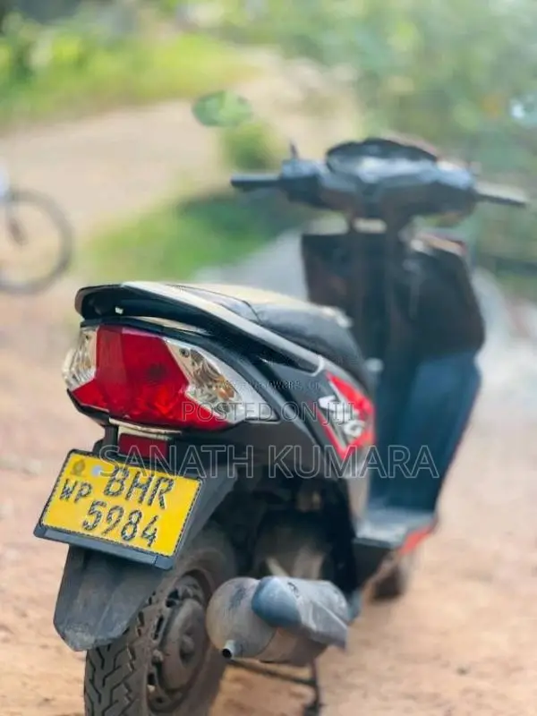 Honda Dio 2019 Motorbike (Used)