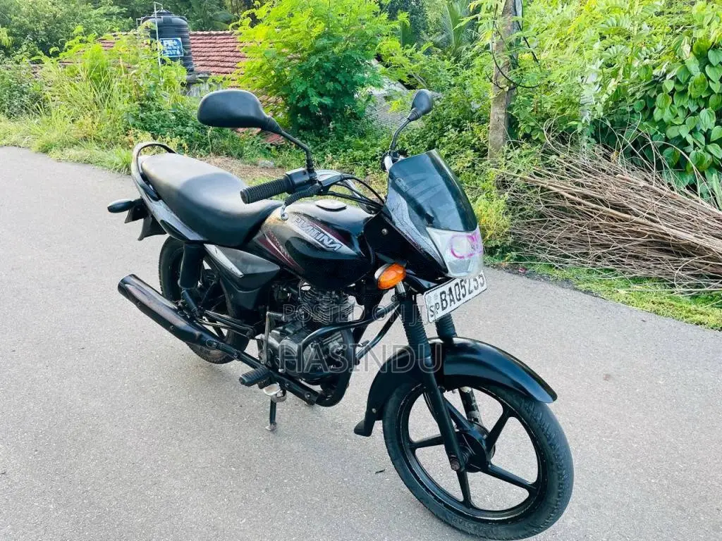 Bajaj Platina 2014 Motorbike (Used)