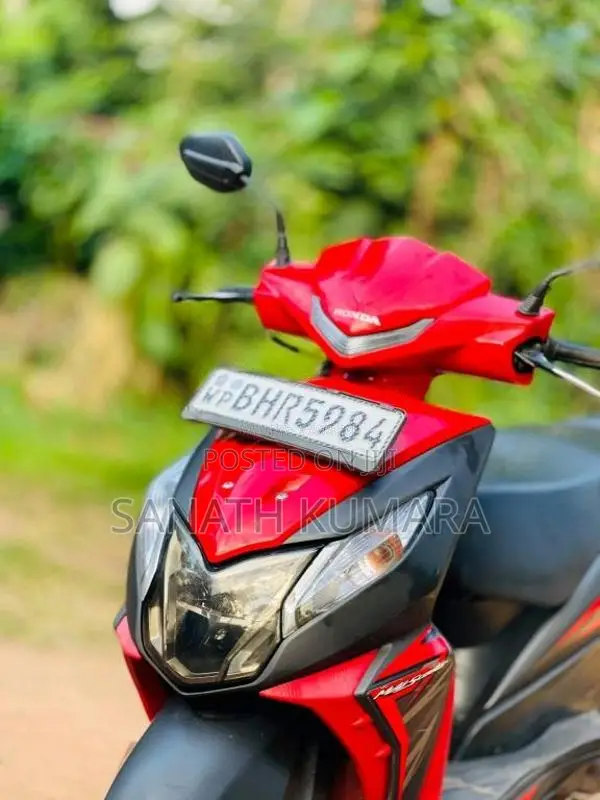 Honda Dio 2019 Motorbike (Used)