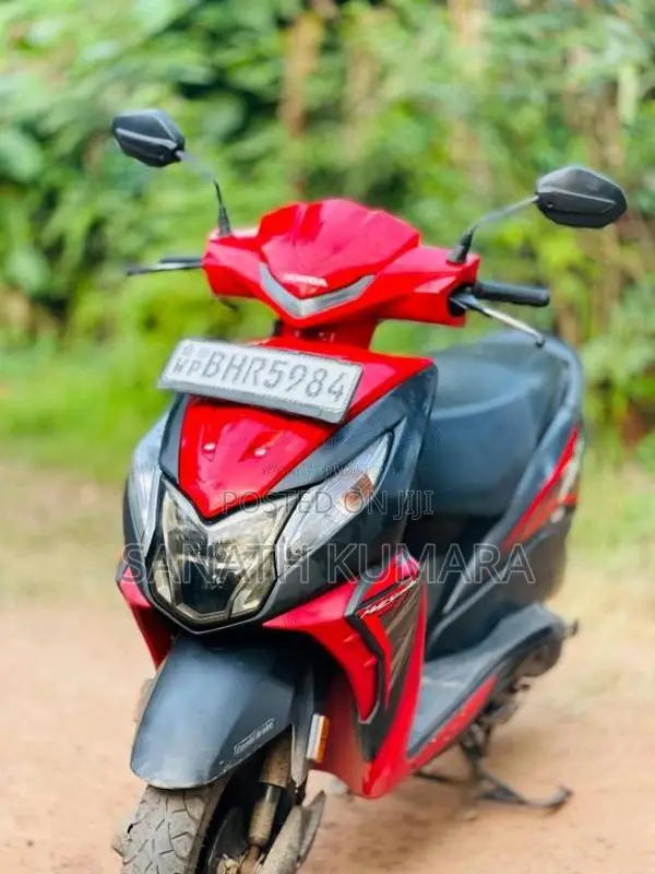 Honda Dio 2019 Motorbike (Used)