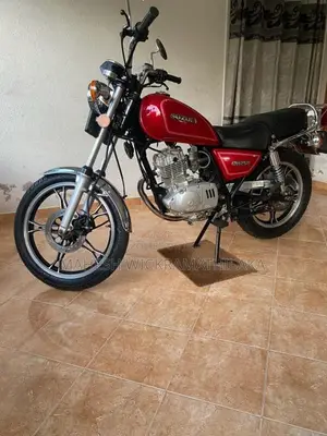 Suzuki GN125 H 2018 Motorbike (Used)