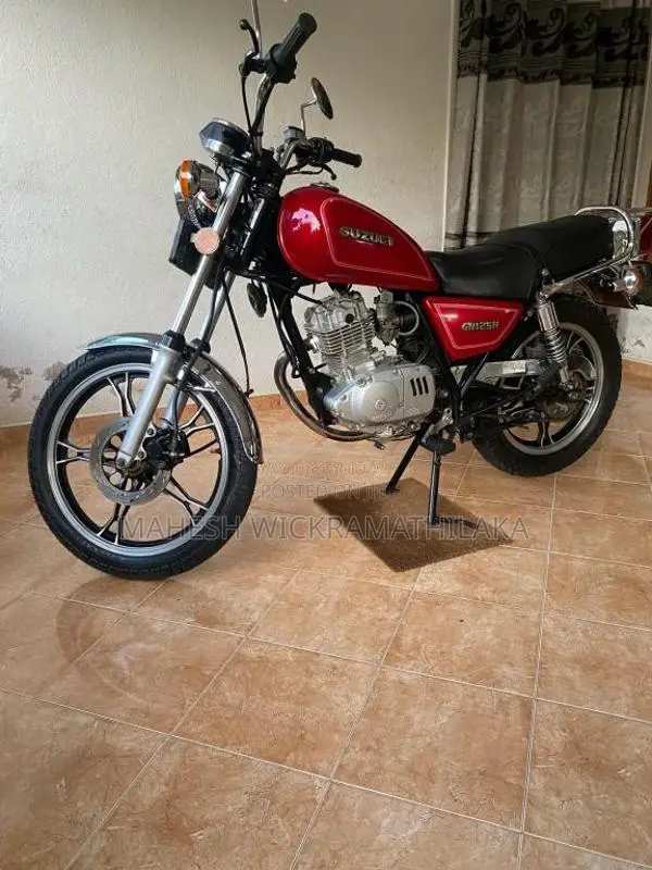 Suzuki GN125 H 2018 Motorbike (Used)