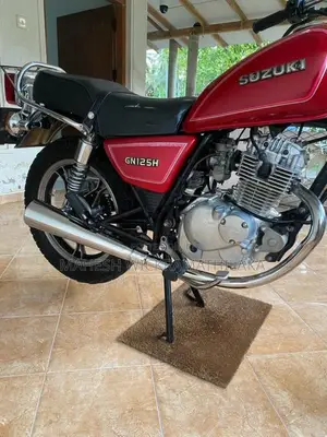 Suzuki GN125 H 2018 Motorbike (Used)