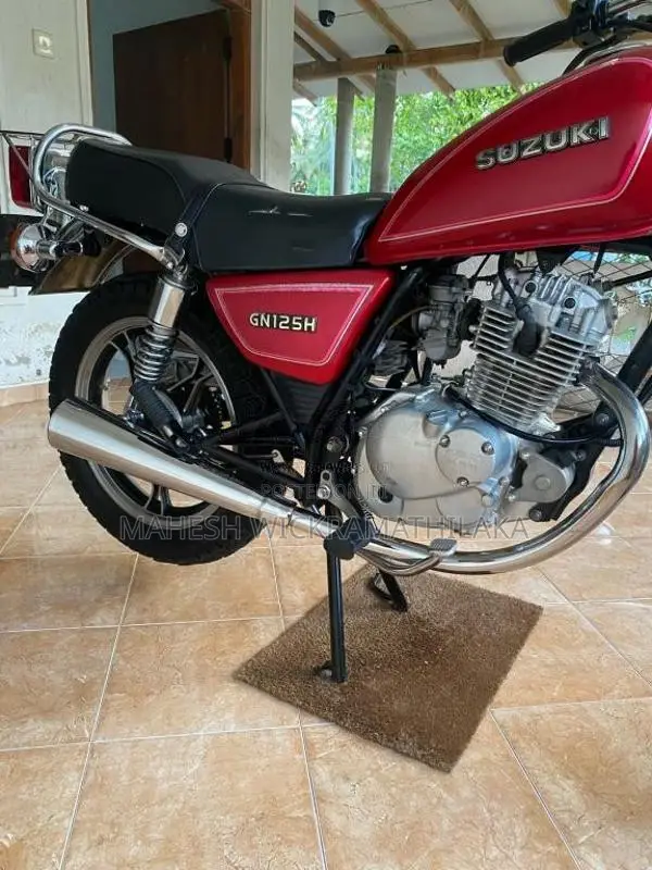 Suzuki GN125 H 2018 Motorbike (Used)